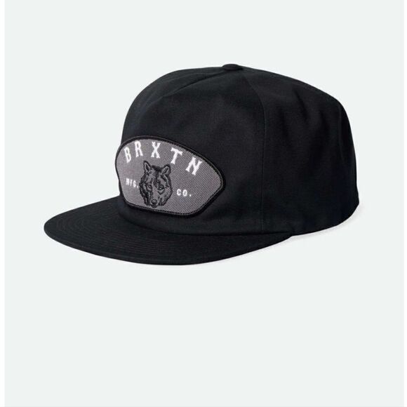 Brixton Station Netplus Snapback Hat - Picture 1 of 3